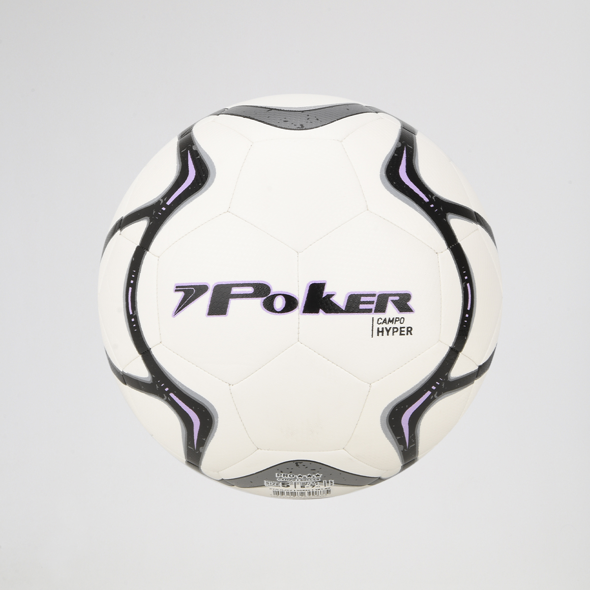 Pelota Fútbol Poker Hyper N5 PU,  image number null