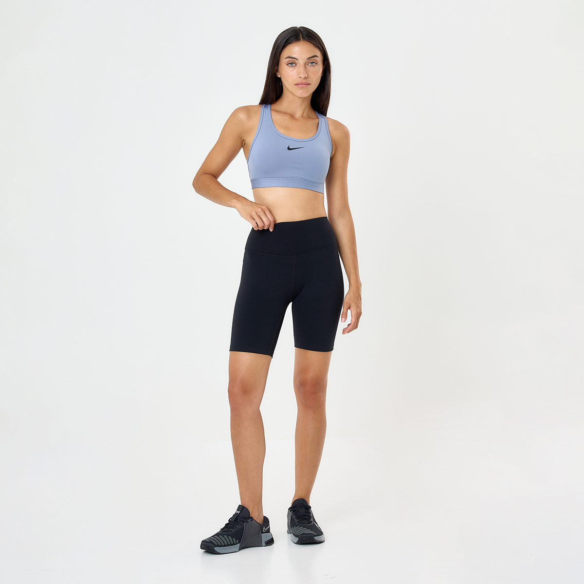 Top Entrenamiento Nike Swoosh Medium Mujer,  image number null