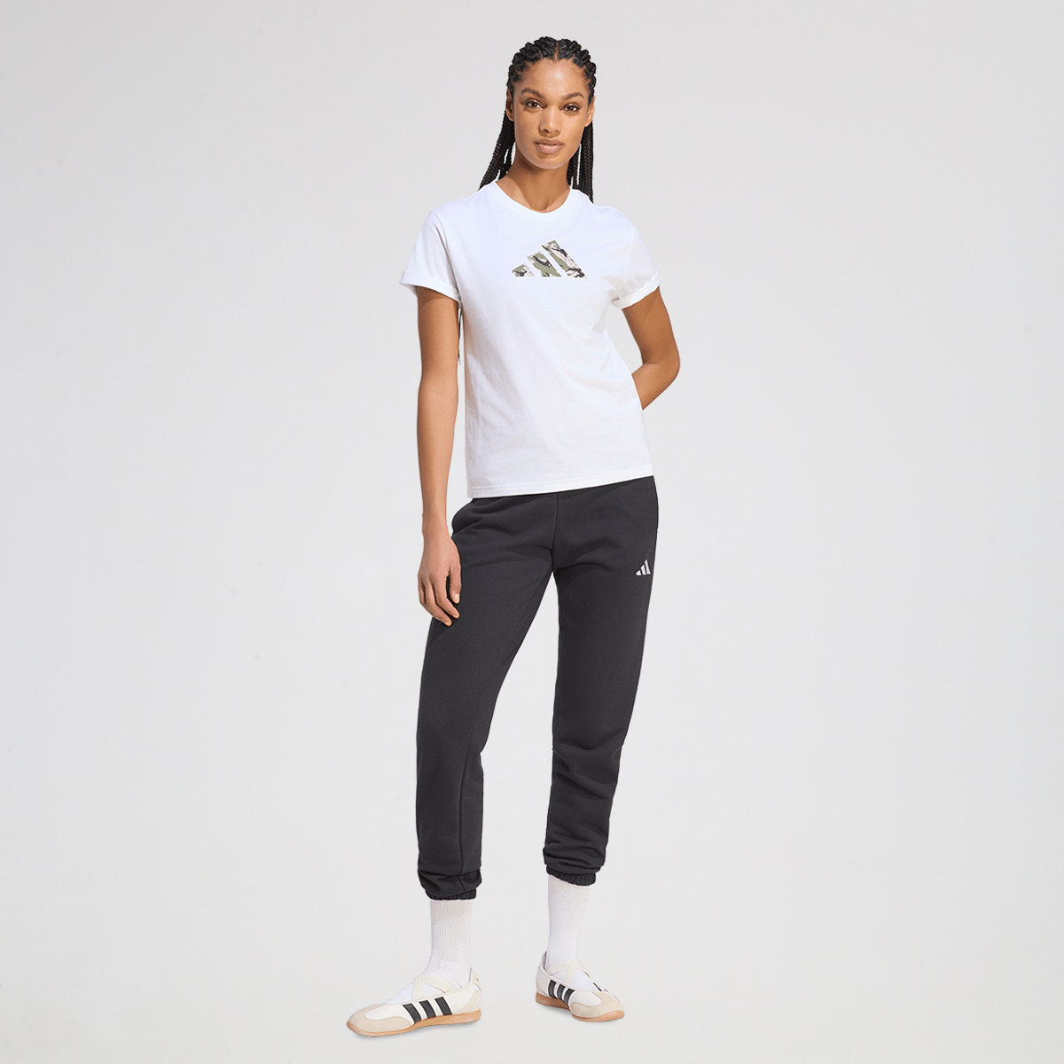 Remera adidas Camo Graphic Mujer,  image number null