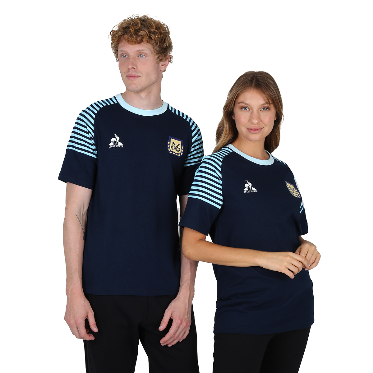 Remera Le Coq Sportif Argentina Homenaje 86 Dexter