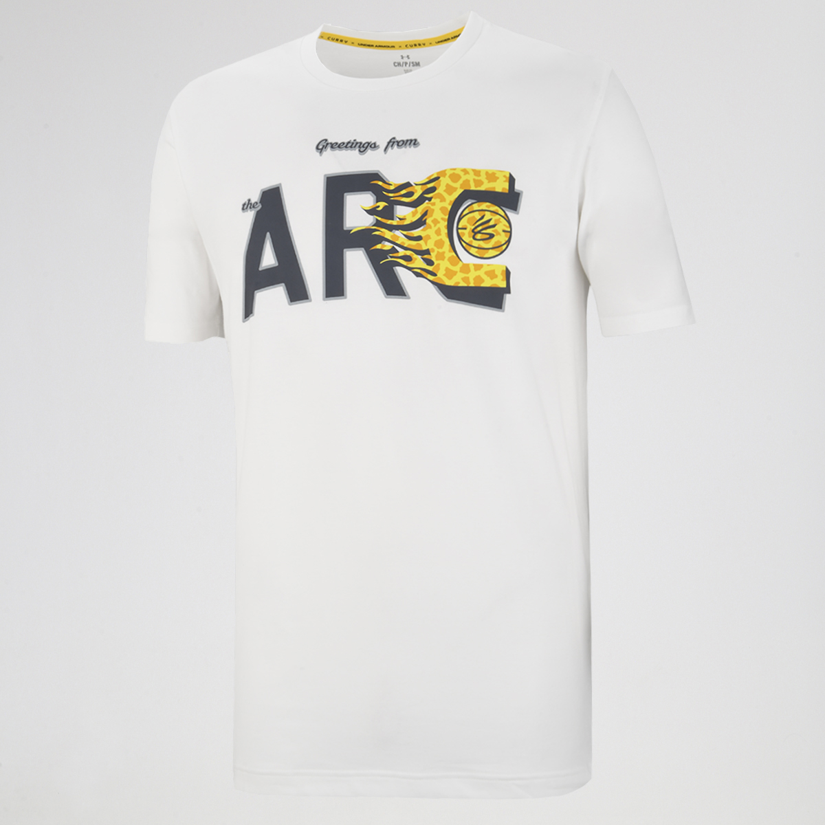Remera B&aacute;squet Under Armour Curry Hombre,  image number null