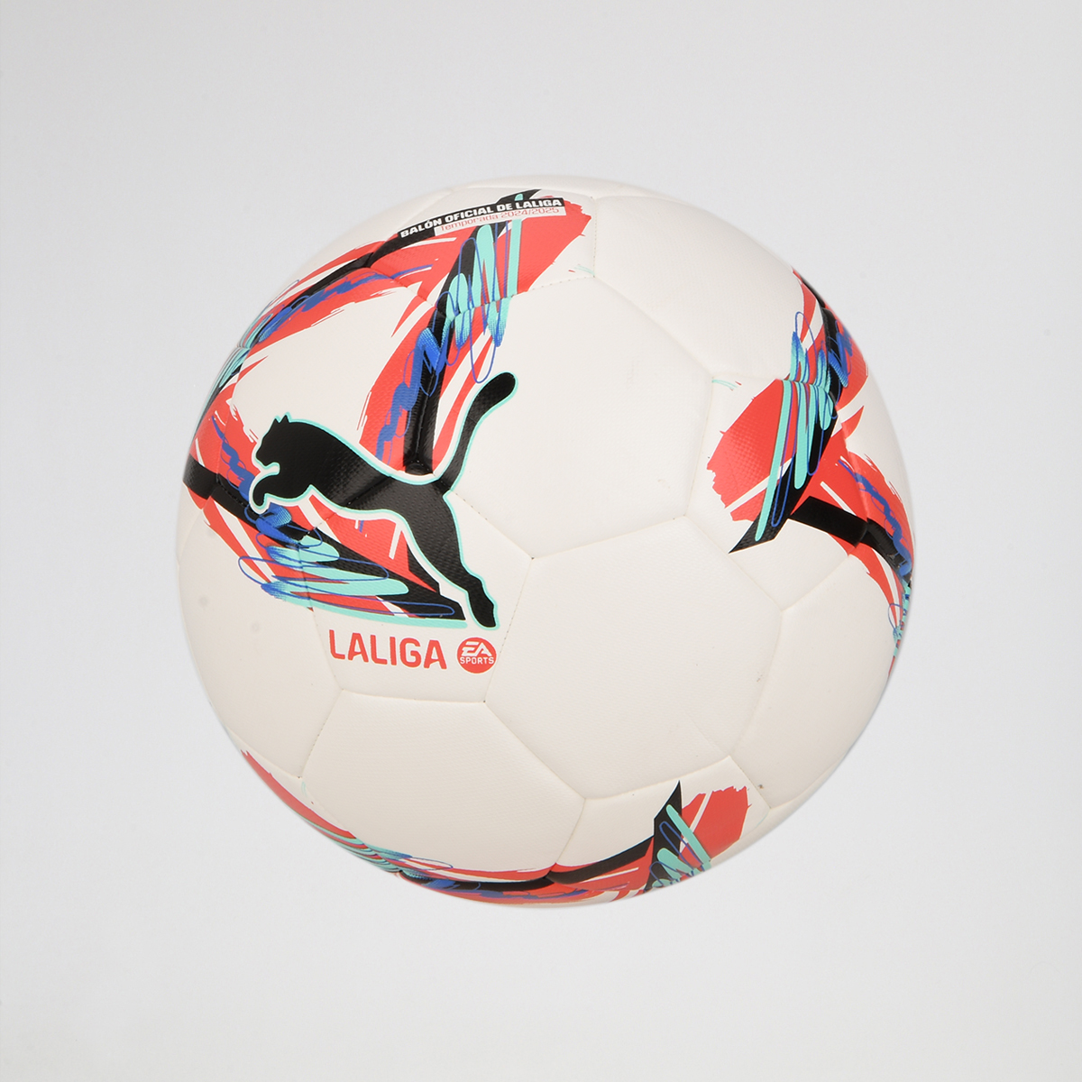 Pelota Fútbol Puma Orbita La Liga 1 Hyb,  image number null