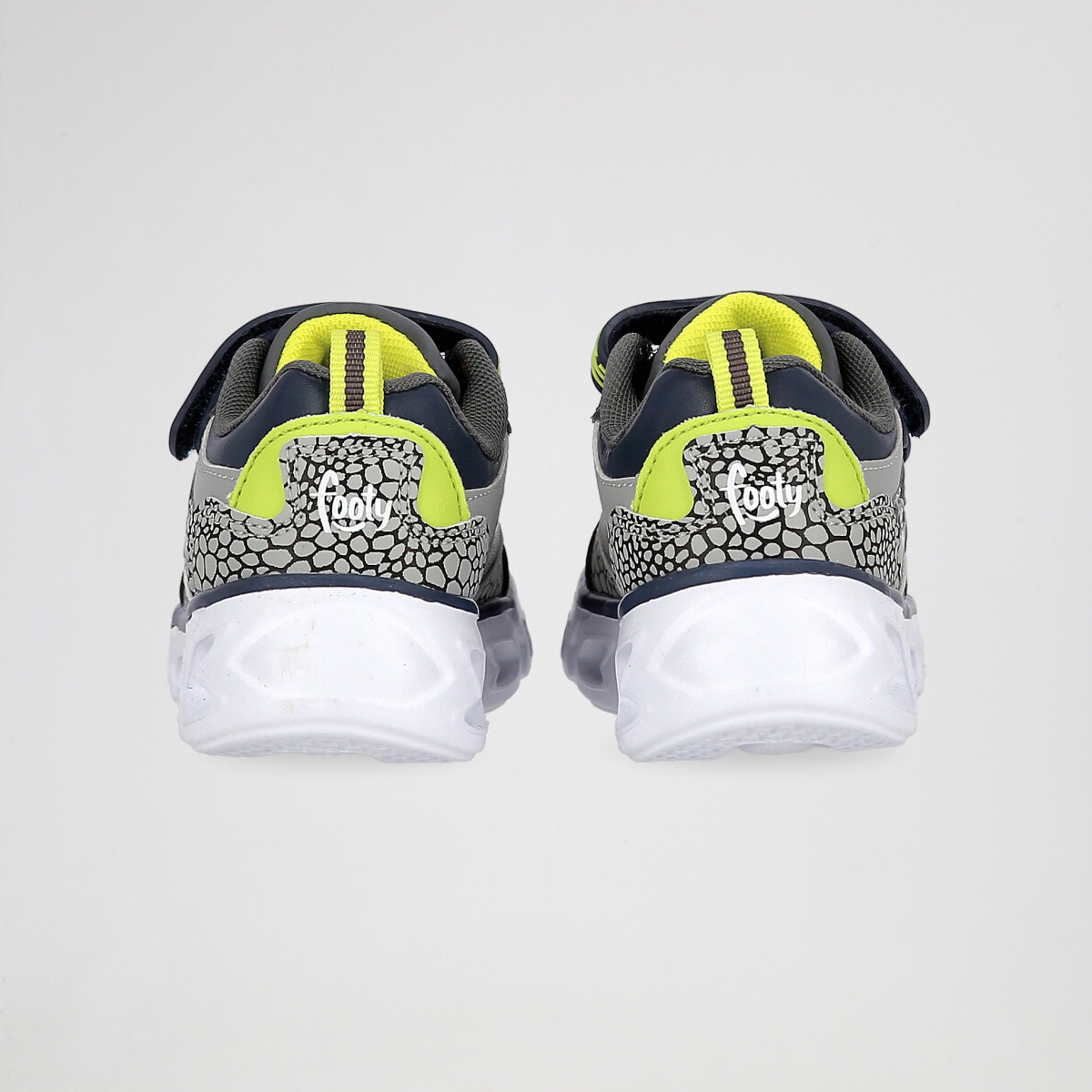 Zapatillas Footy Super Dino con Luces Ni&ntilde;o EVA,  image number null