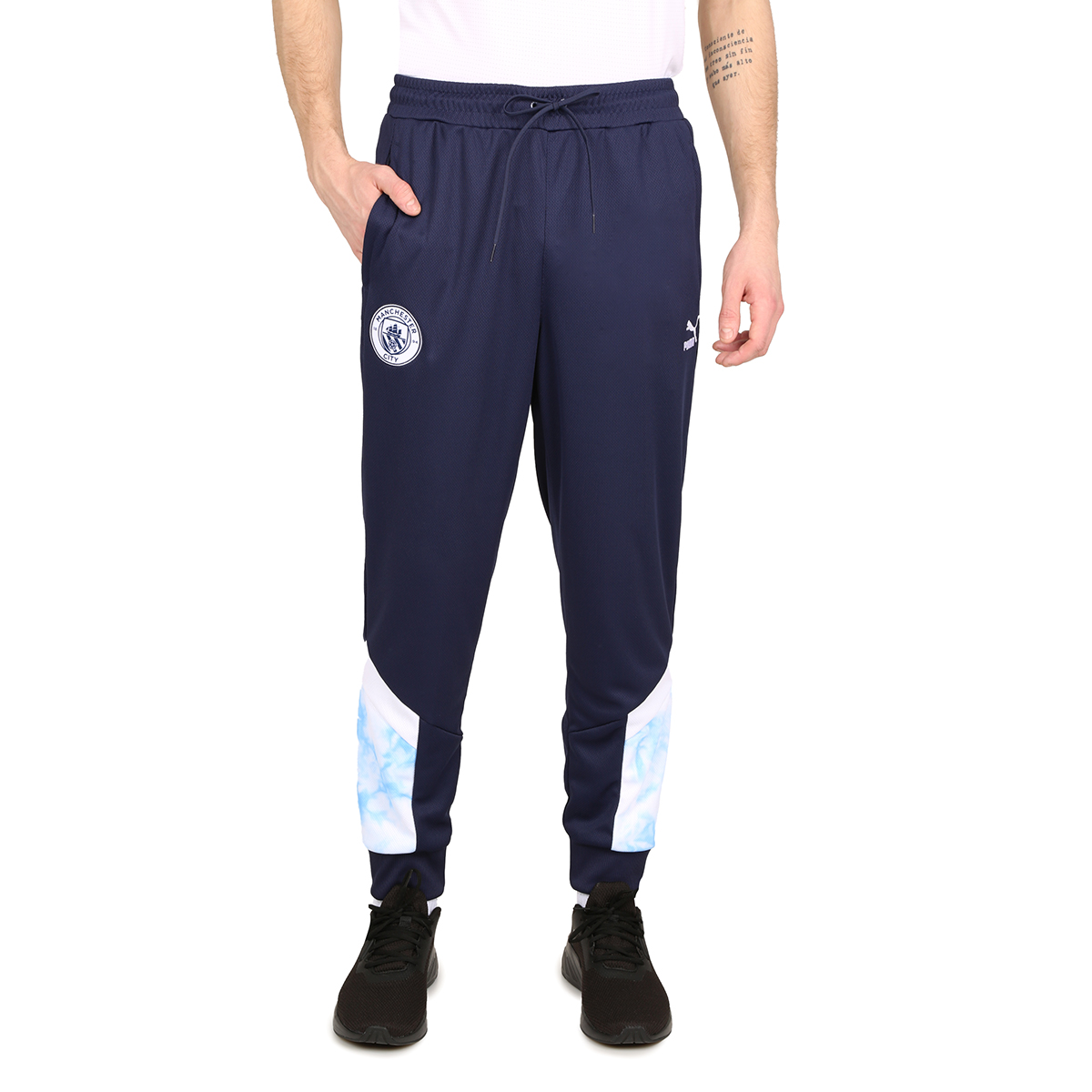 Pantalón Puma Manchester City Iconic Mesh,  image number null
