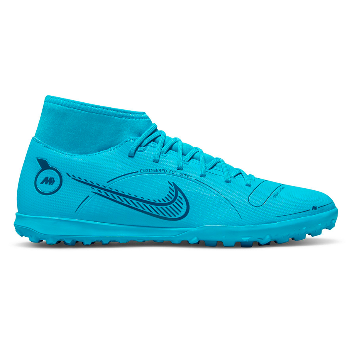 Botines nike celestes shop