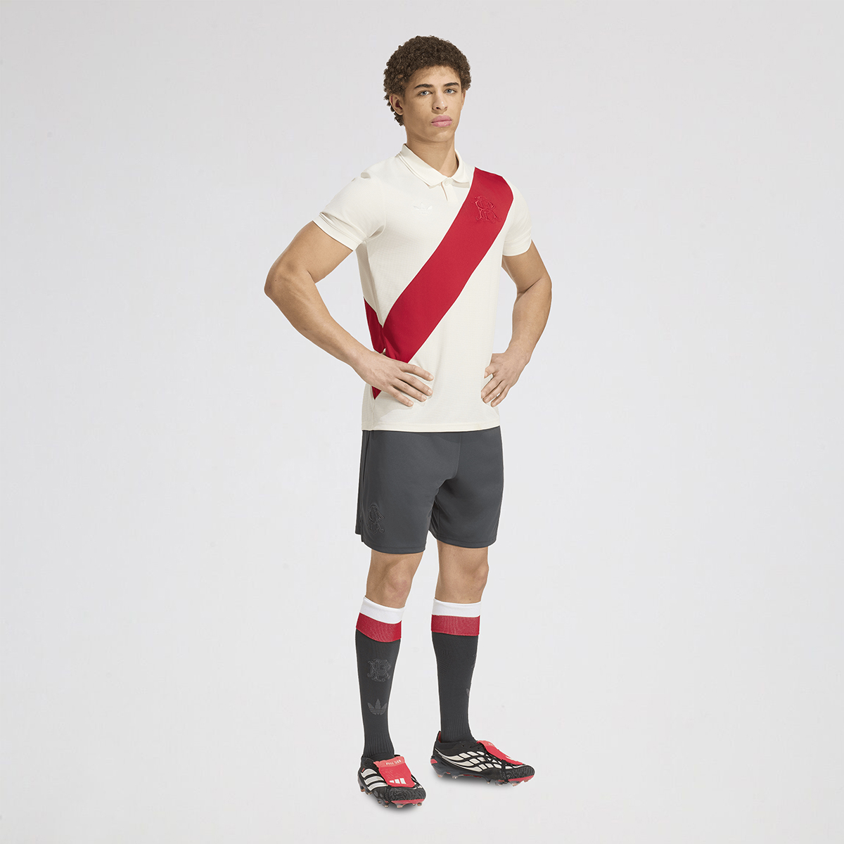 Short River Plate adidas Aniversario 26/27 Hombre,  image number null
