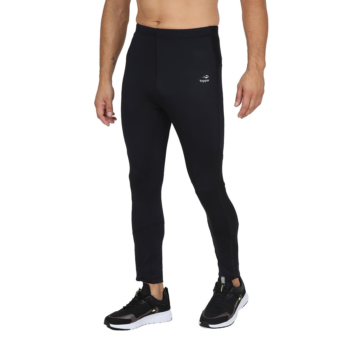 Calza Running Topper II Hombre,  image number null