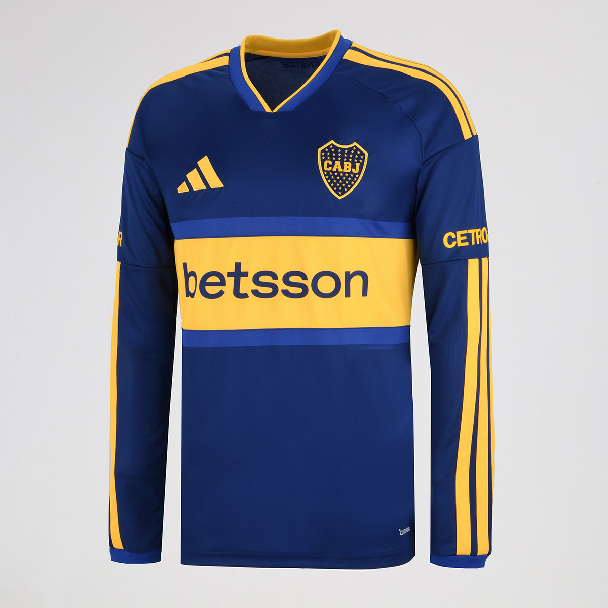 Camiseta Boca Juniors adidas Titular 26 27 Hombre manga larga,  image number null