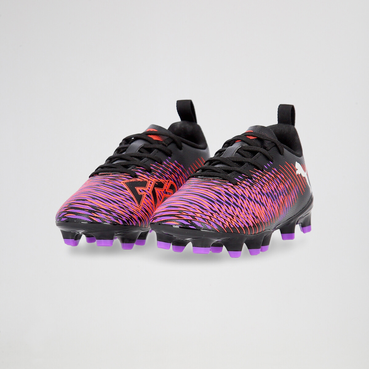 Botines Fútbol Puma Future 8 Play FG/AG Infantil,  image number null