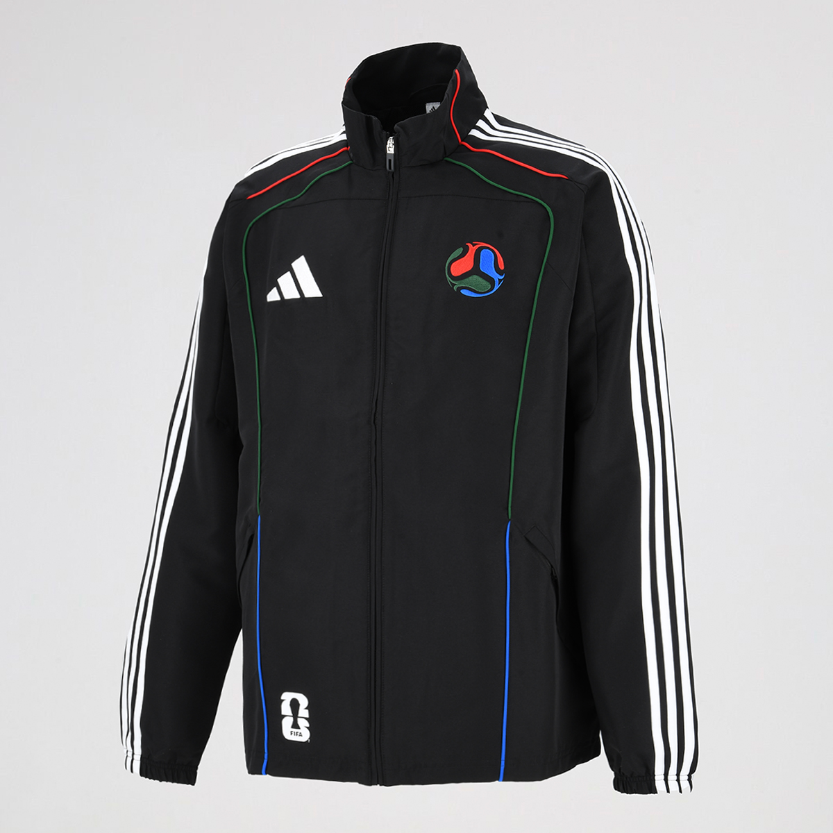 Buzo con cierre Fútbol adidas Host Hombre,  image number null
