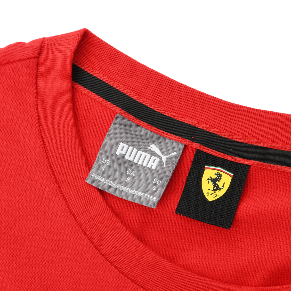 Remera Puma Ferrari Race Shield Hombre,  image number null