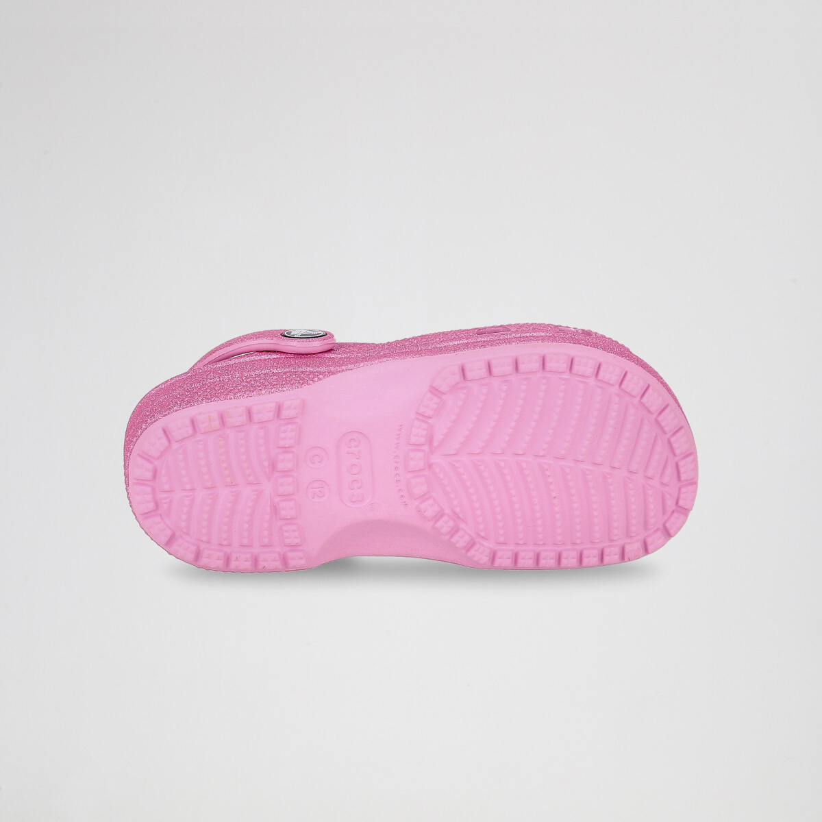 Zuecos Crocs Classic Glitter Clog K Sintético Infantil,  image number null