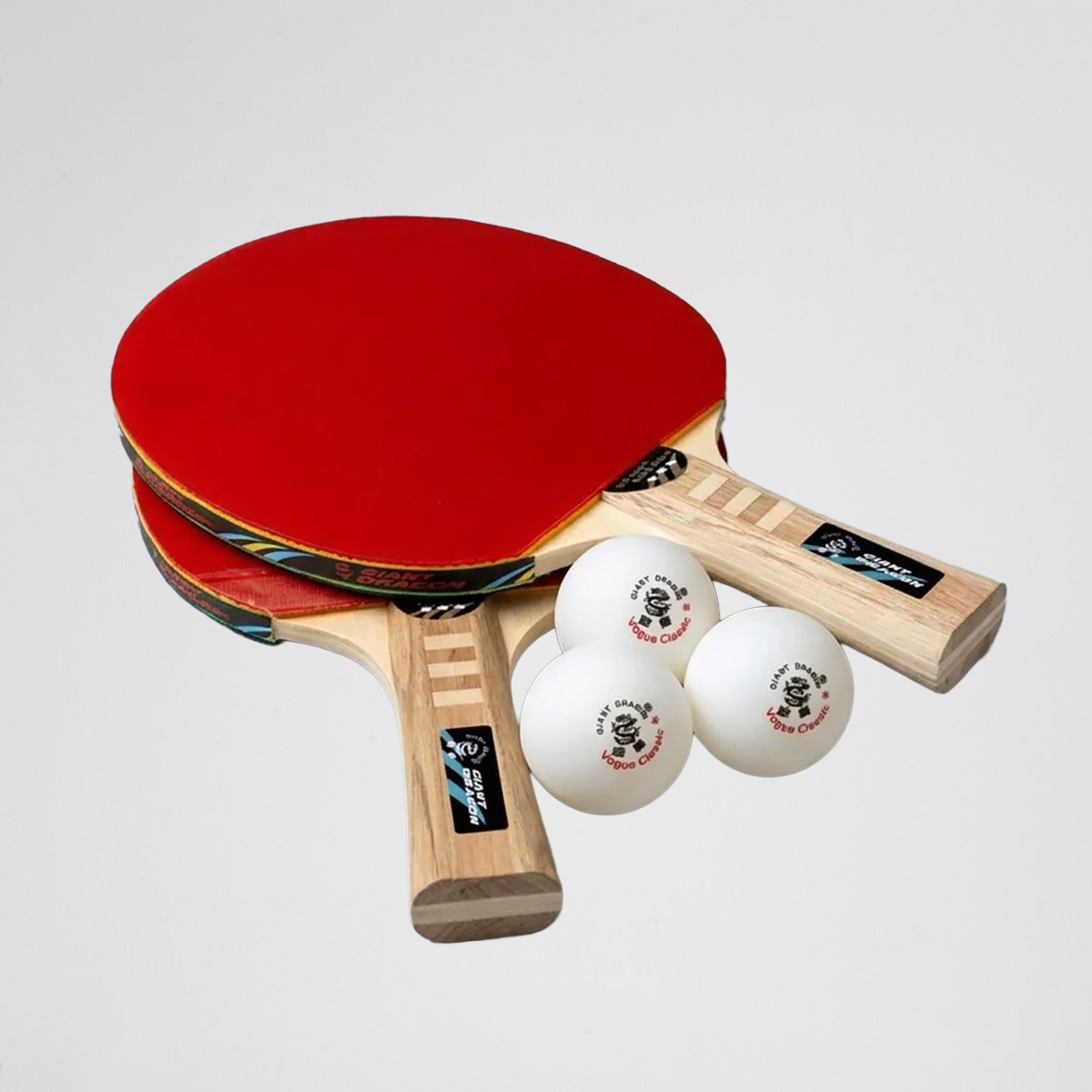 Set de Pelotas Ping Pong Giant Dragon 3 Estrellas x3,  image number null