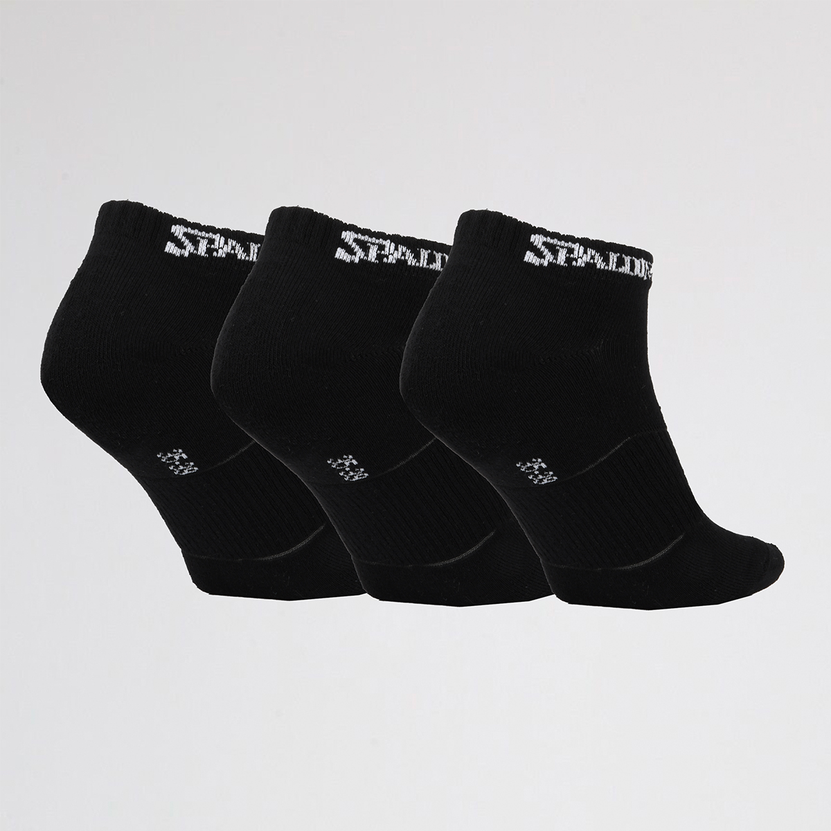 Pack de Medias ca&ntilde;a baja Spalding Low Cut X3,  image number null