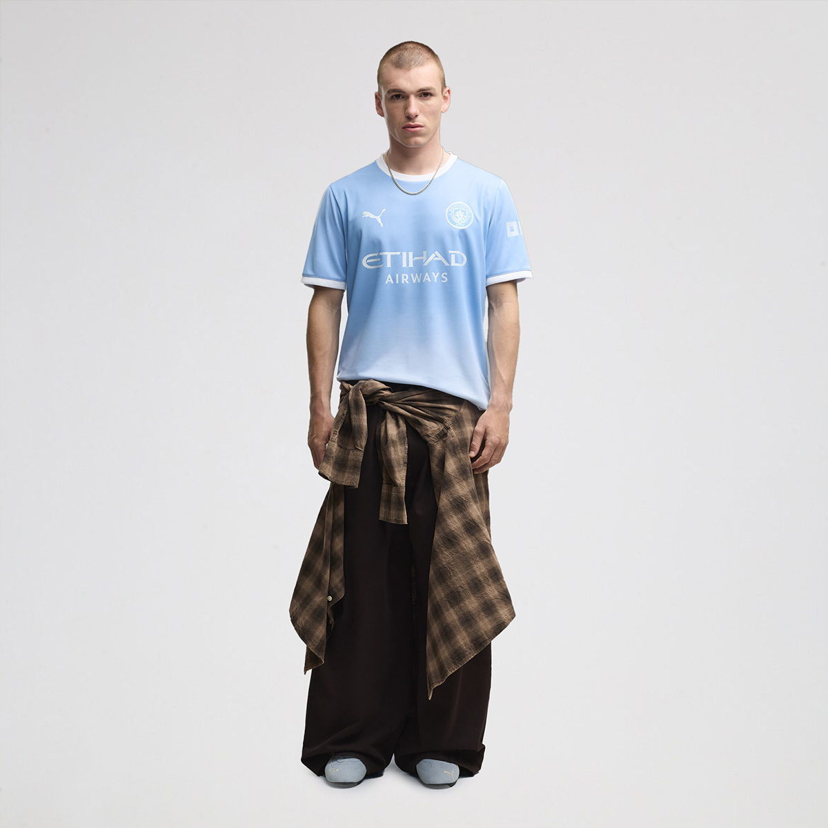 Camiseta Manchester City Puma Titular 26 27 Hombre,  image number null