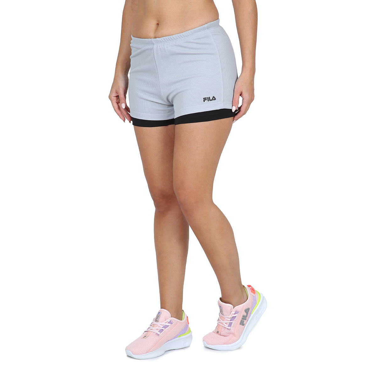 Short Training Fila Lona Mujer,  image number null