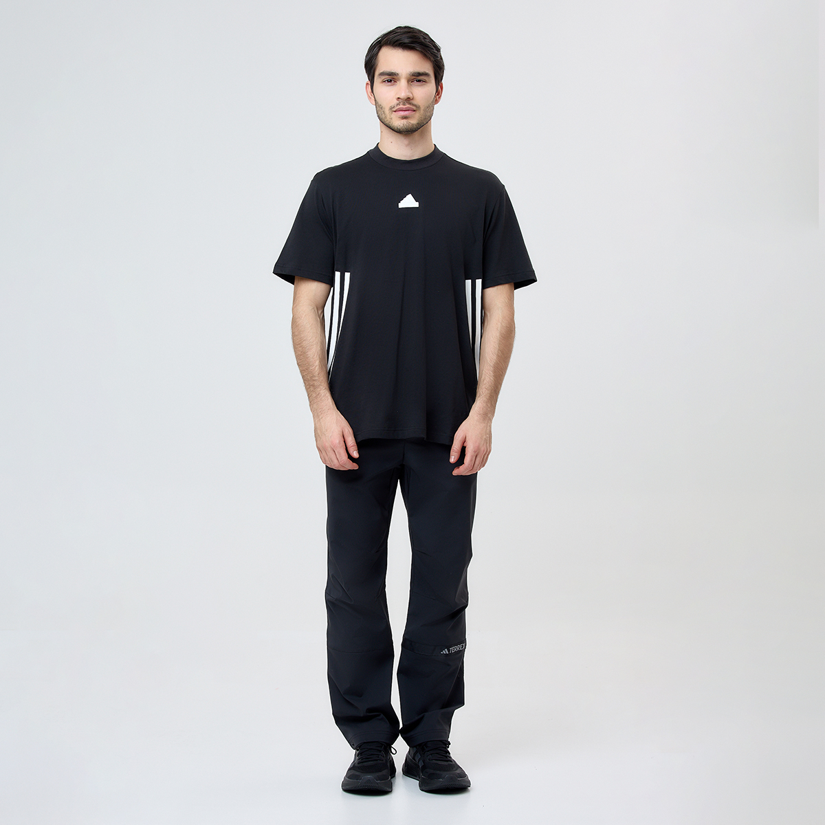 Remera adidas Future Icons 3 Tiras Hombre,  image number null