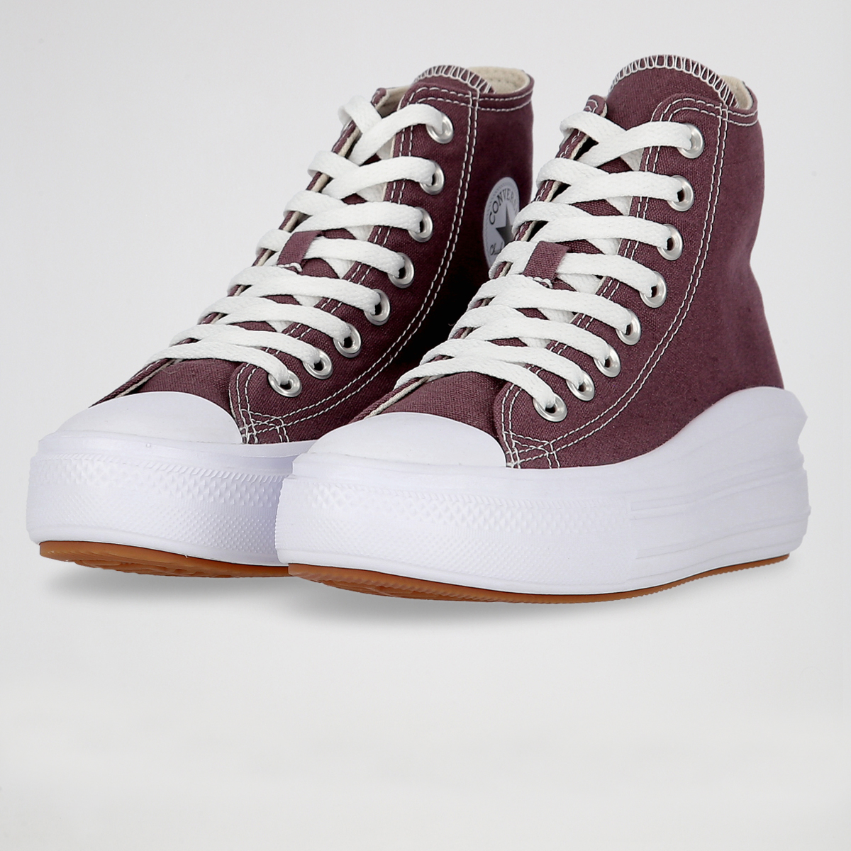 Zapatillas Converse Chuck Taylor All Star Move Hi Lona Mujer,  image number null