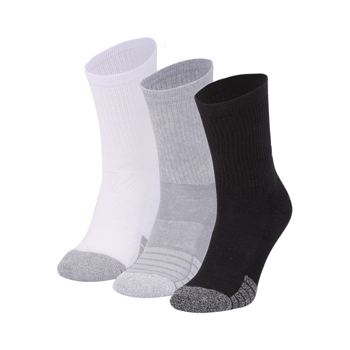 Pack de Medias Under Armour Heatgear Crew x3,  image number null