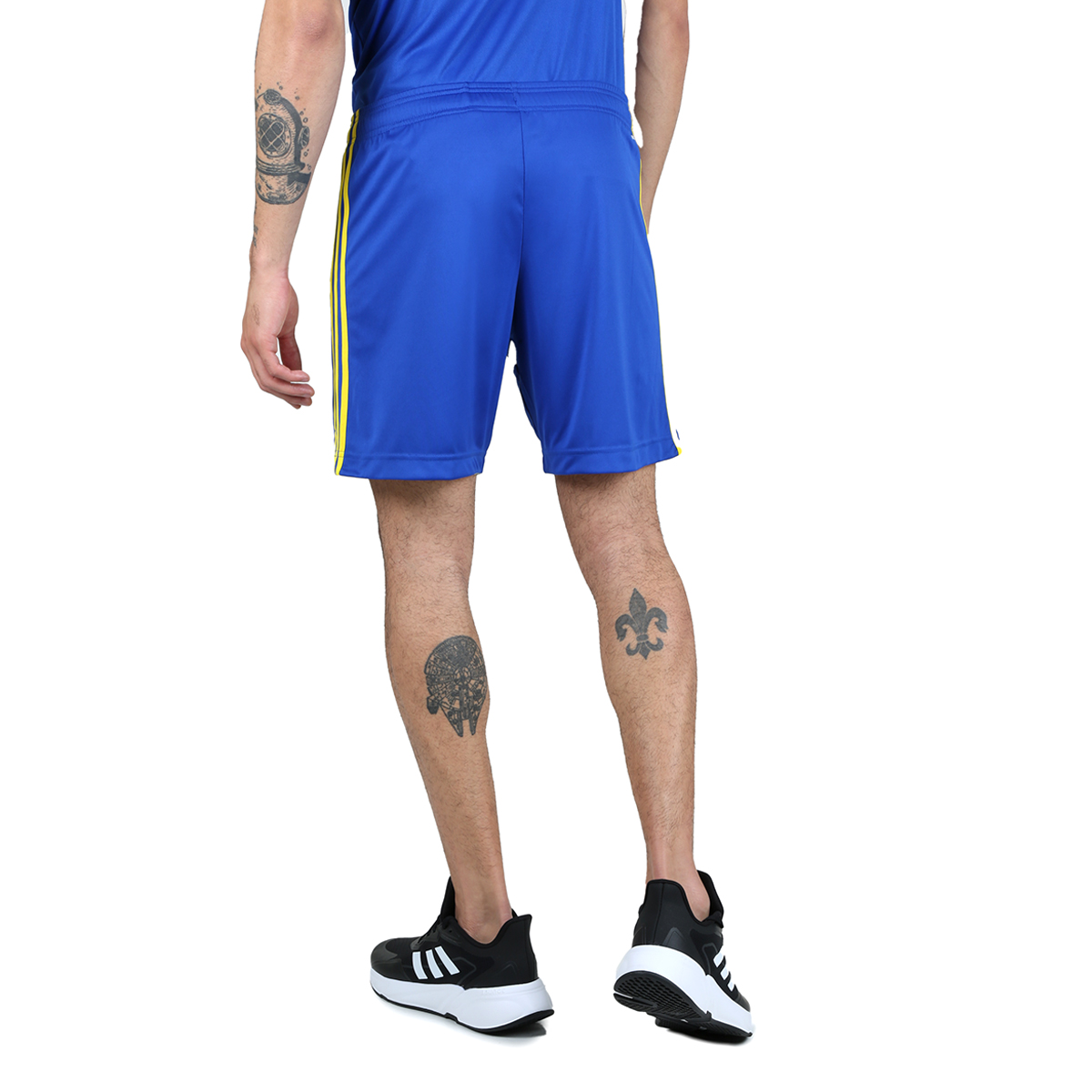 Short adidas Boca Juniors 2021/22 Home,  image number null