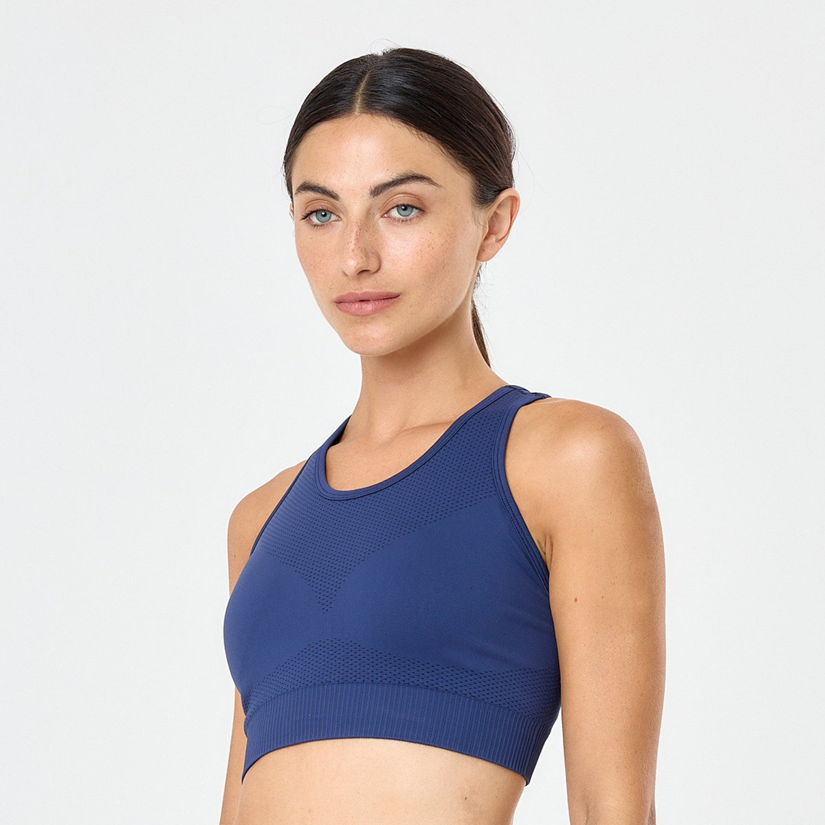 Top Loop Up Lounge Seamless Mujer - Seamless Zen - Impacto Bajo,  image number null