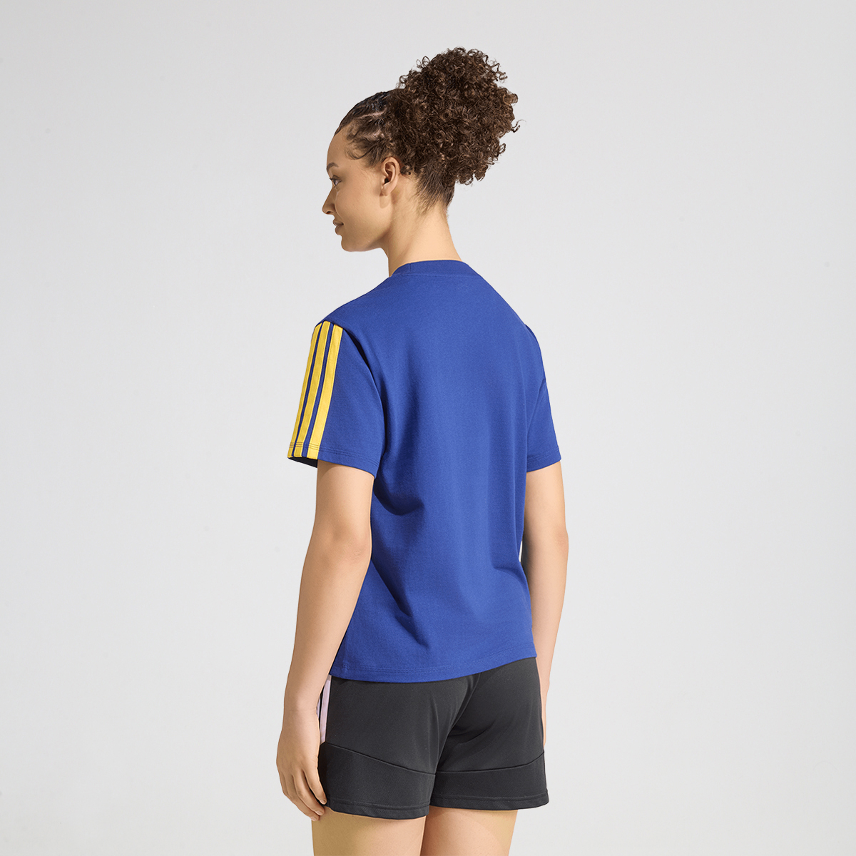 Remera Boca Juniors adidas DNA Mujer,  image number null