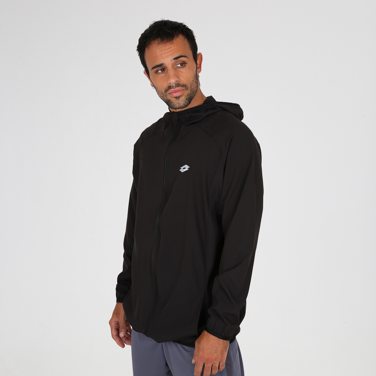 Campera Running Lotto Run Fast Hombre,  image number null