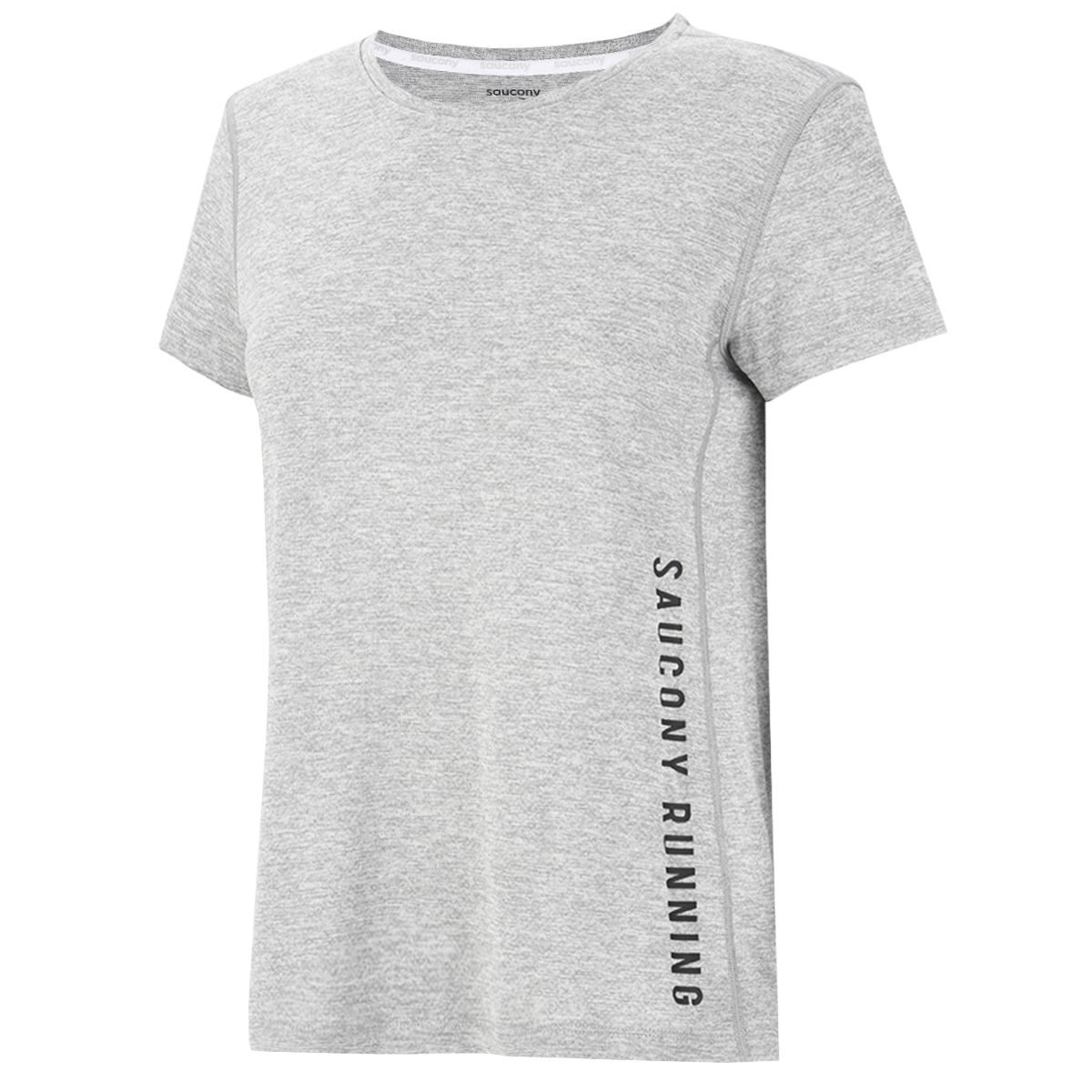 Remera Running Saucony Stopwatch Graphic Mujer,  image number null
