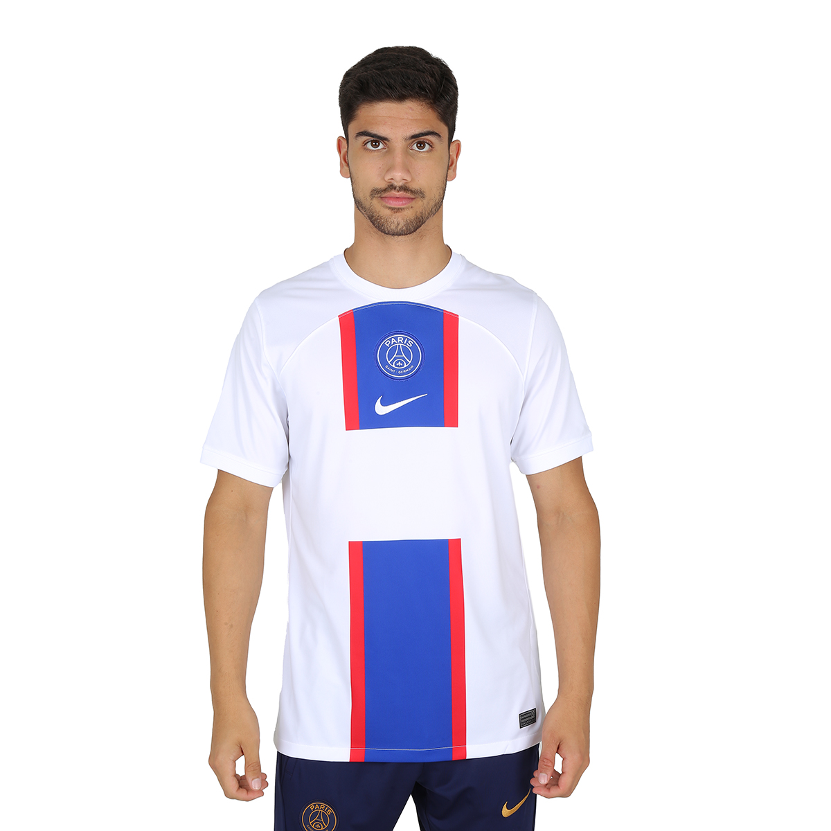 Camiseta Nike PSG DF Stadium Ss 3ra Away Hombre,  image number null