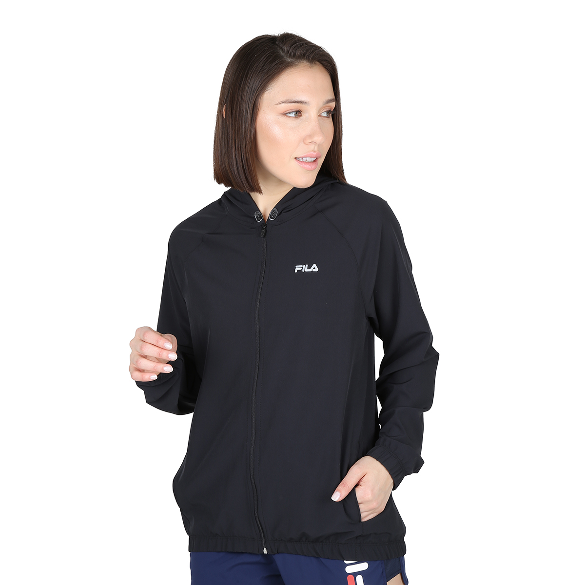 Campera Running Fila Basic Run Mujer,  image number null