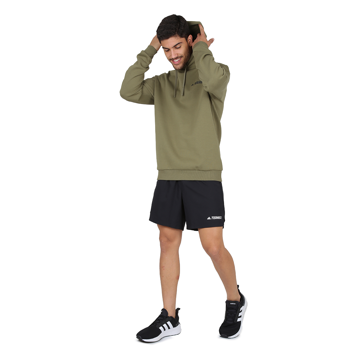 Buzo Urbano adidas Terrex Logo Hombre,  image number null