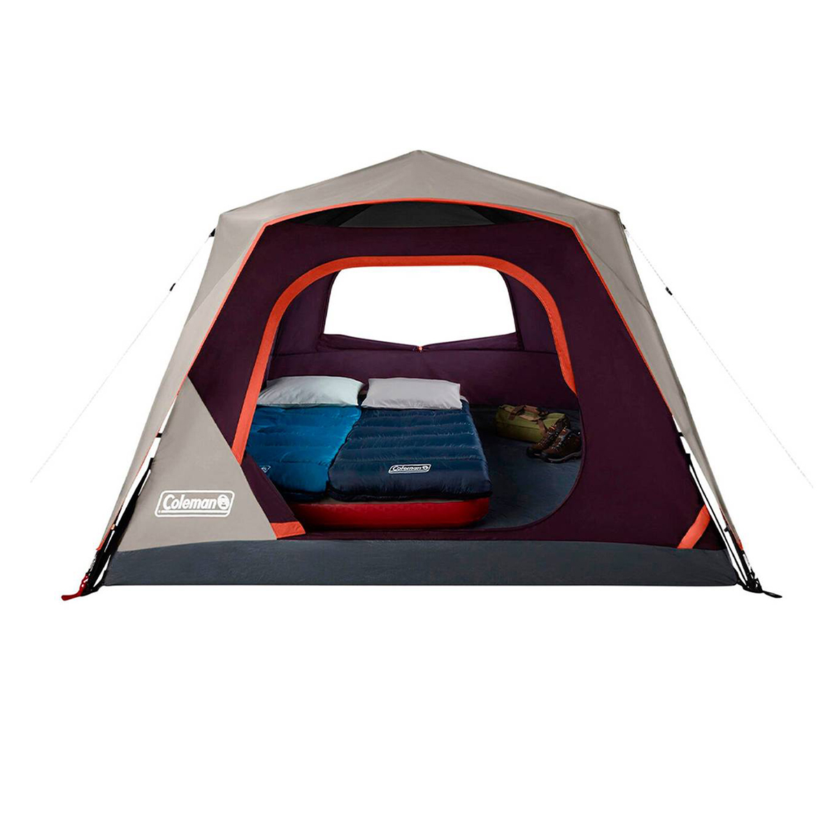 Carpa Coleman Skylodge 4p Instant,  image number null