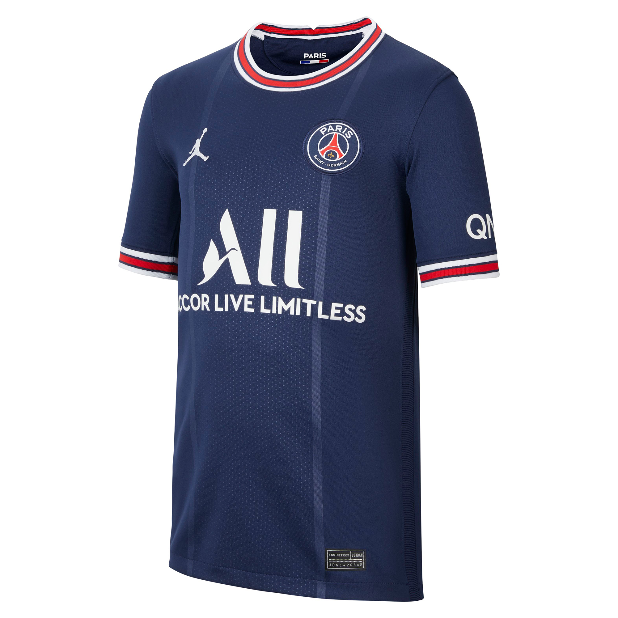 Camiseta Nike PSG 2021/22 Stadium Home,  image number null