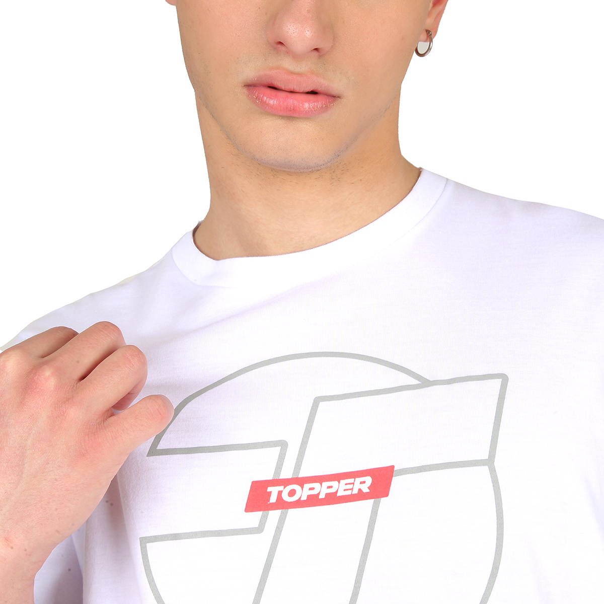 Remera Topper Logo,  image number null