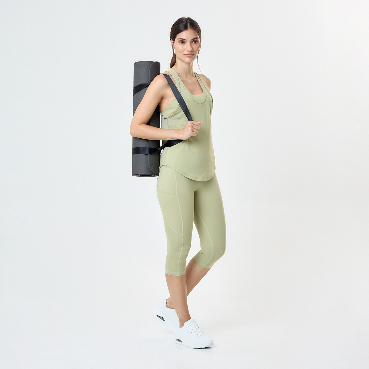 Musculosa Loop Up Pure Lotus W- Lift Up para Mujer- Con Top Interior,  image number null