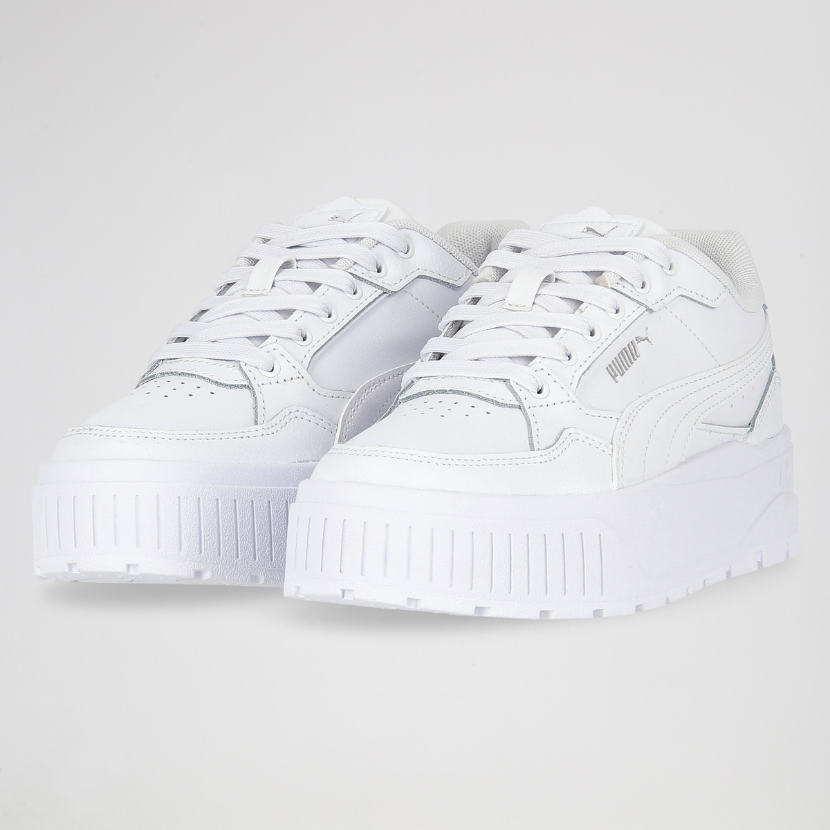 Zapatillas Puma Karmen Ii Idol Cuero Mujer,  image number null
