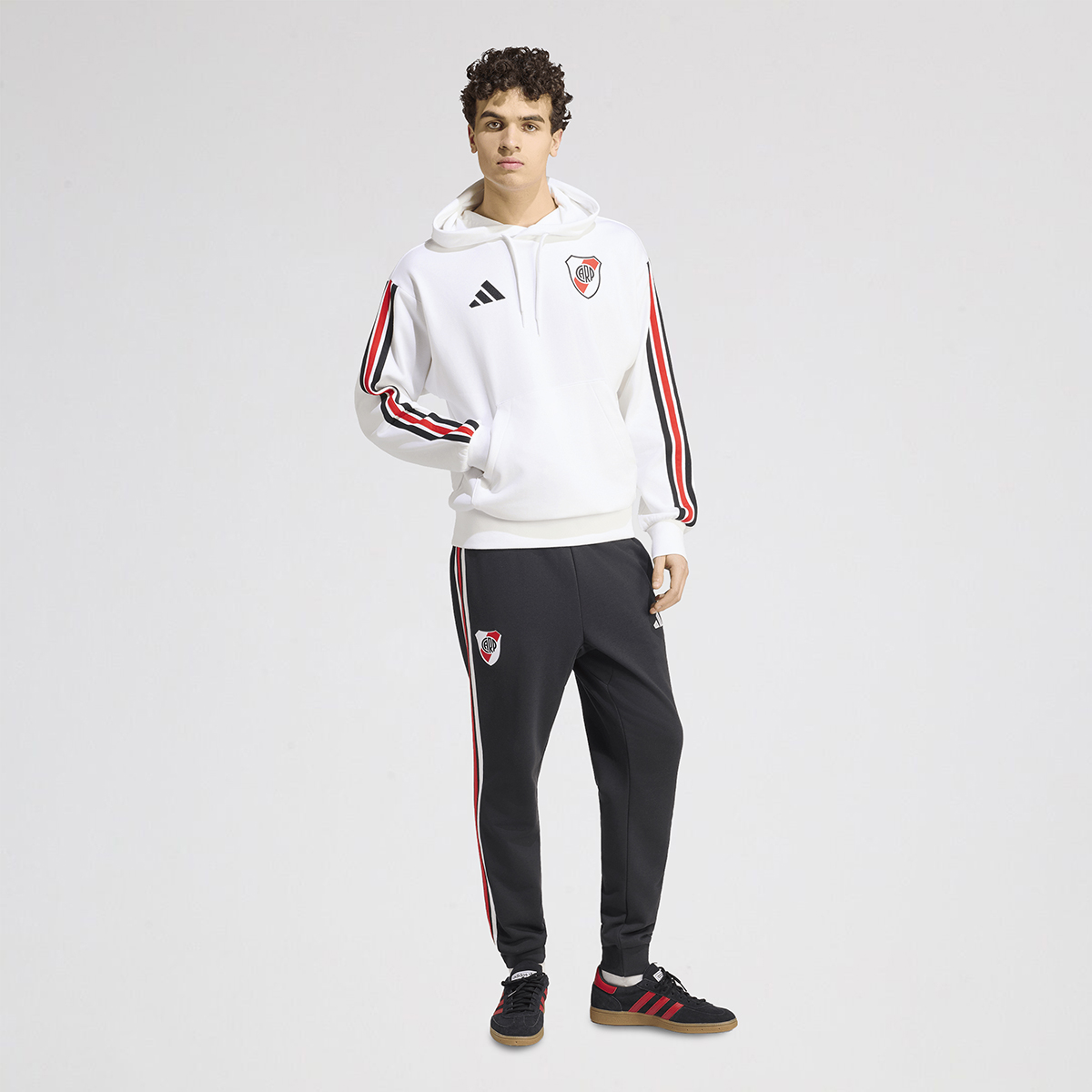 Pantal&oacute;n River Plate adidas DNA Hombre,  image number null