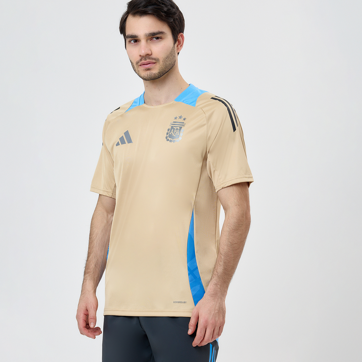 Camiseta Fútbol adidas Argentina Entrenamiento 2024 Hombre,  image number null