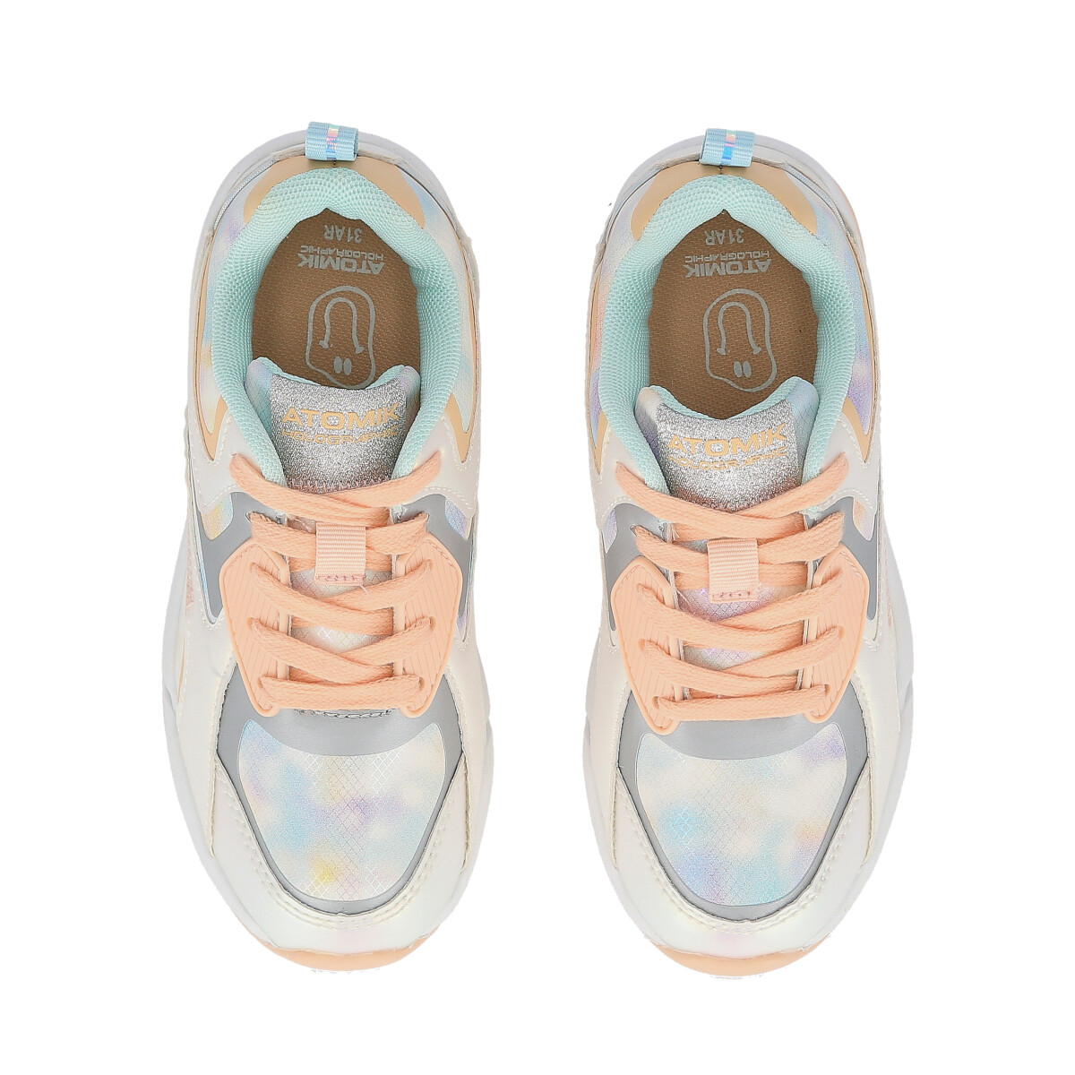 Zapatillas Atomik Silvery Infantil,  image number null