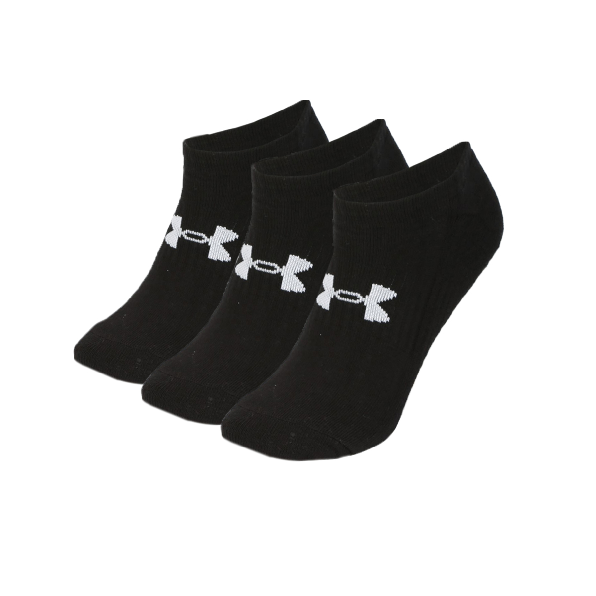 Pack de Medias X3 Under Armour Core Cotton No-Show,  image number null