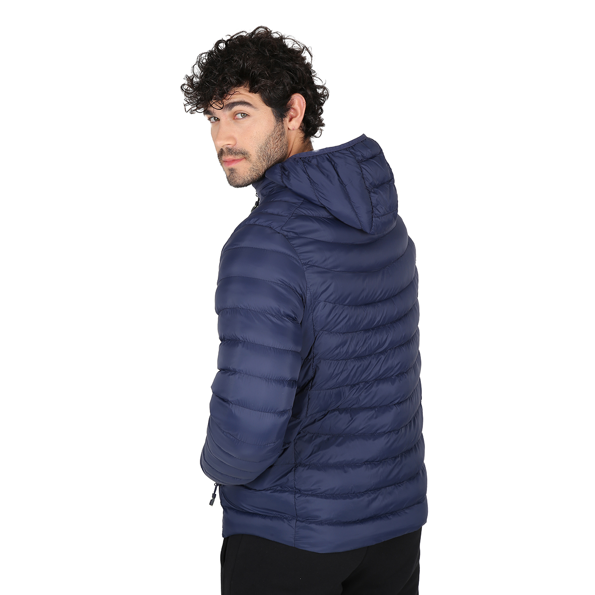 Campera Urbana Lotto Bravo Hd Iv Hombre,  image number null
