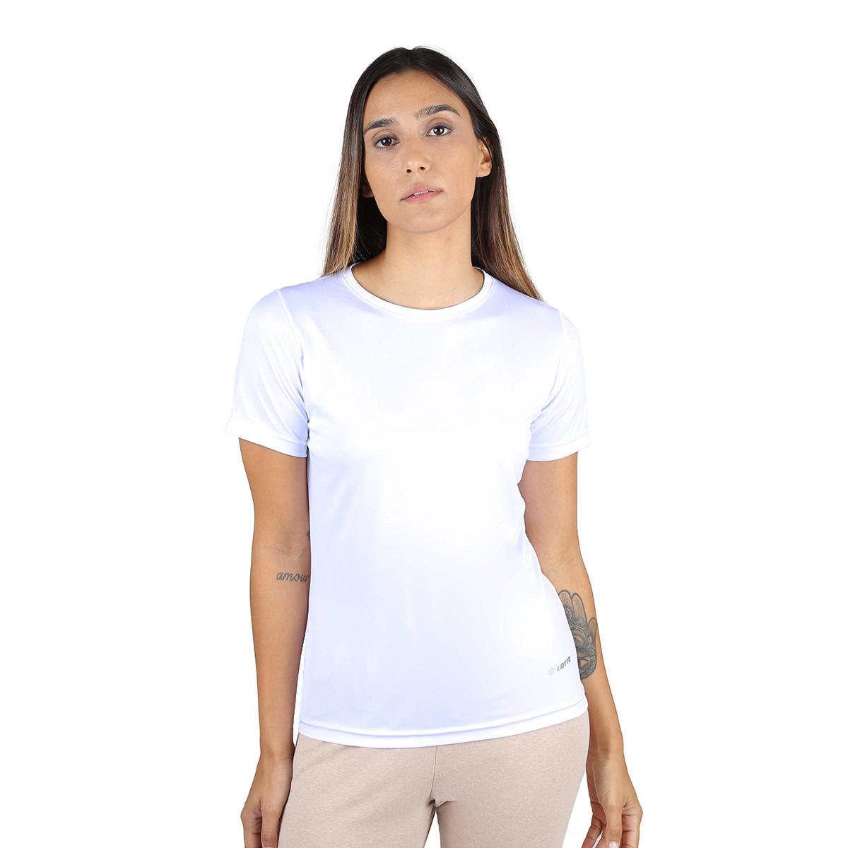 Remera Entrenamiento Lotto Active Msp Cross Mujer,  image number null