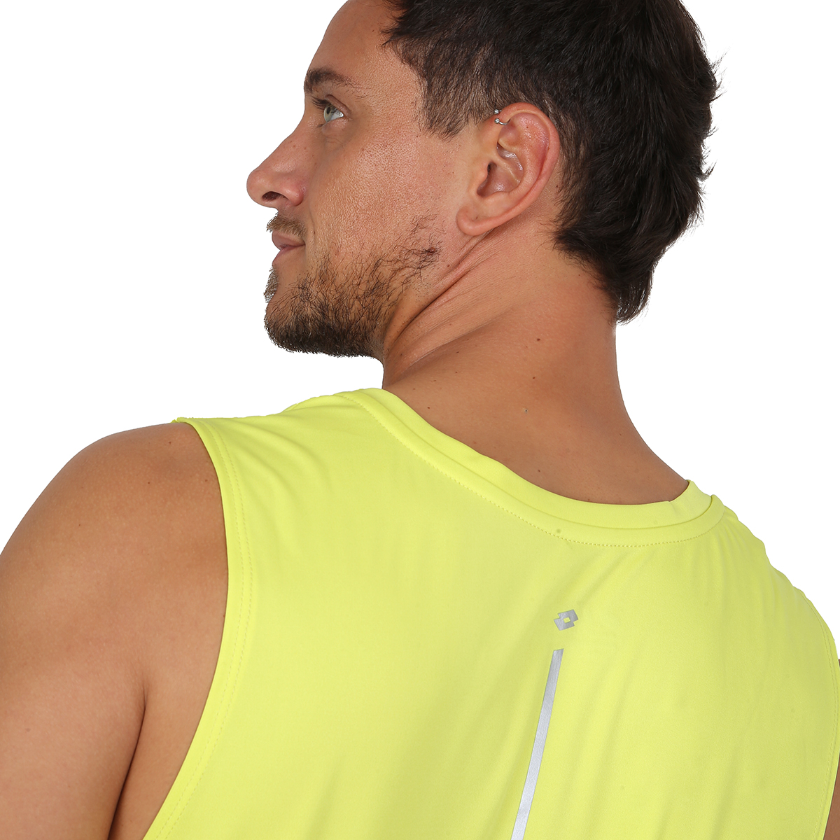 Musculosa Entrenamiento Lotto Active Msp Cross Hombre,  image number null