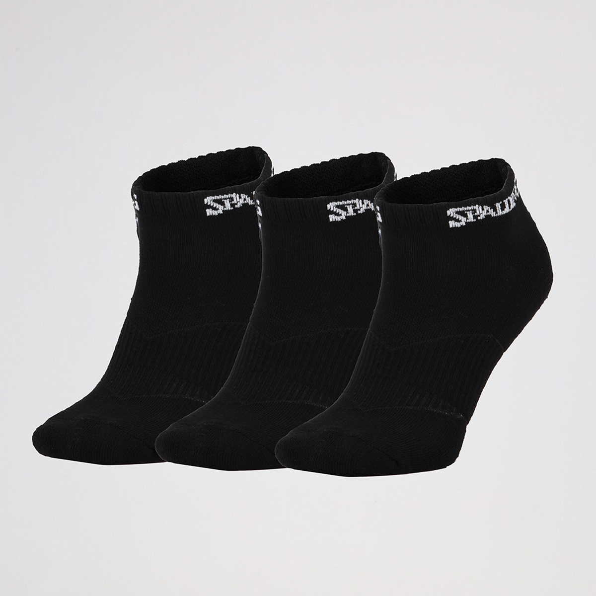 Pack de Medias ca&ntilde;a baja Spalding Low Cut X3,  image number null