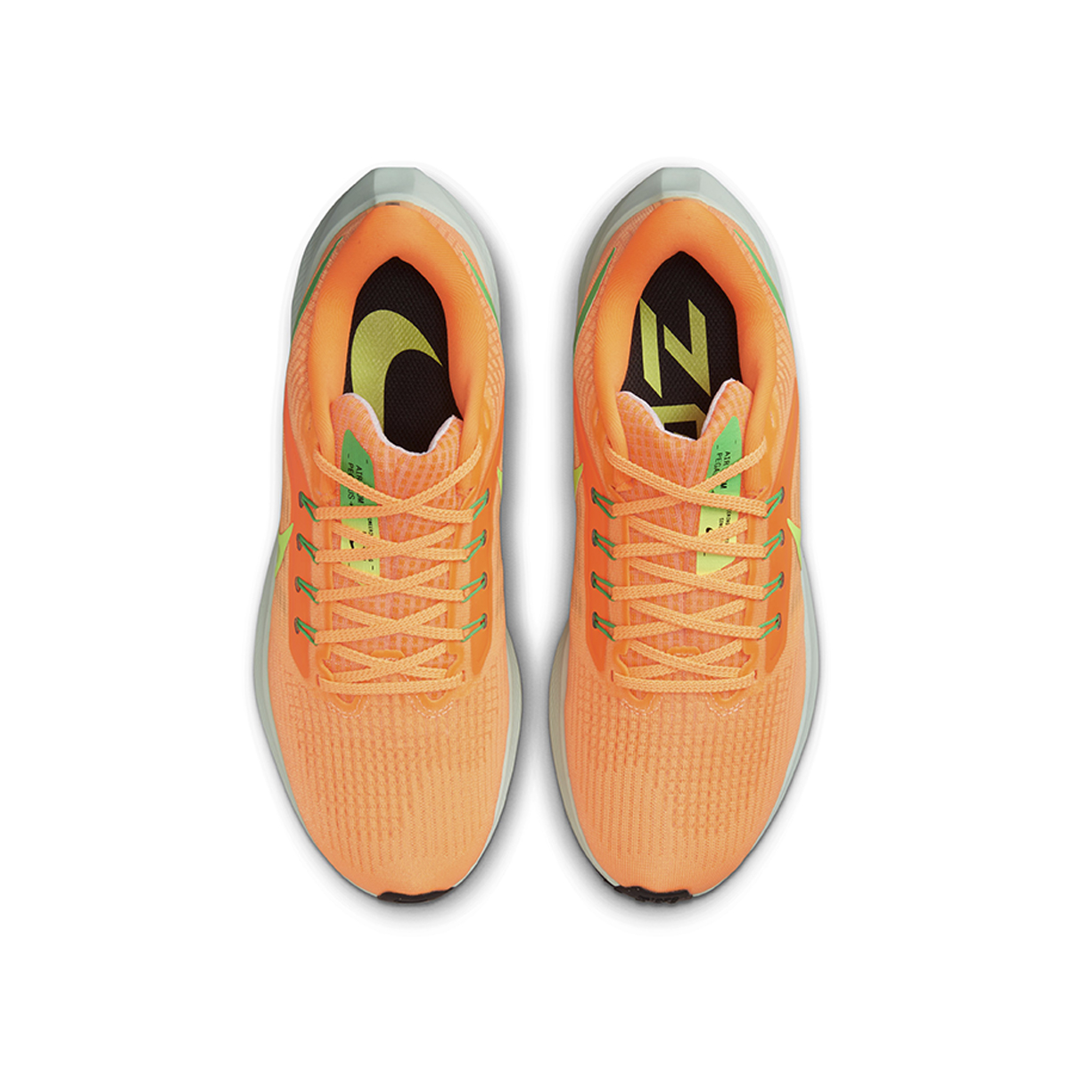 Zapatillas running nike naranjas discount