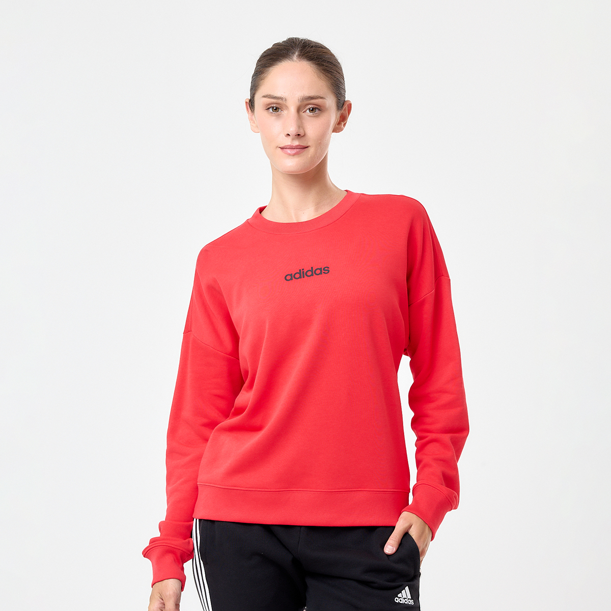Buzo adidas Essentials Linear French Terry | Dexter