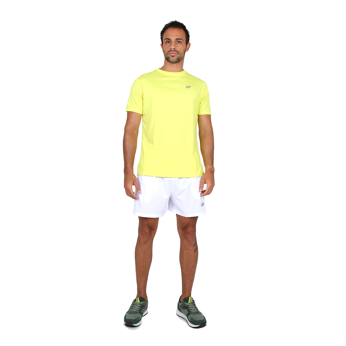 Remera Entrenamiento Lotto Active Msp Cross Hombre,  image number null