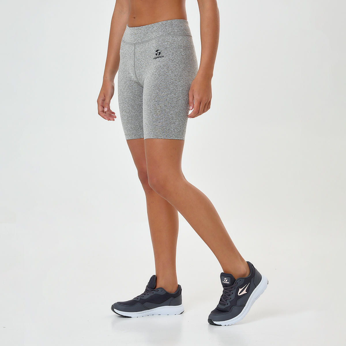 Calza Topper Biker Mujer,  image number null