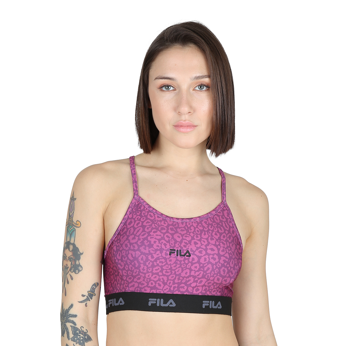 Top Fila Elastic Ii Print,  image number null