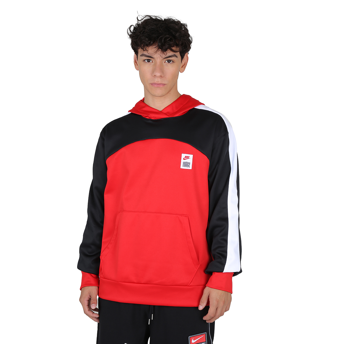 Buzo nike hombre rojo sales